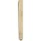 Ekena Millwork Olympic Arts & Crafts Rough Sawn Bracket, Douglas Fir, 4"W x 34"D x 38"H BKT04X34X38OLY03RDF - alternate 4